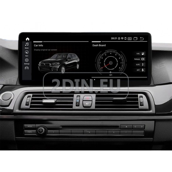 BMW Серия 5 F10, F11 CIC - 12.3" МУЛТИМЕДИЯ / Навигация Android 